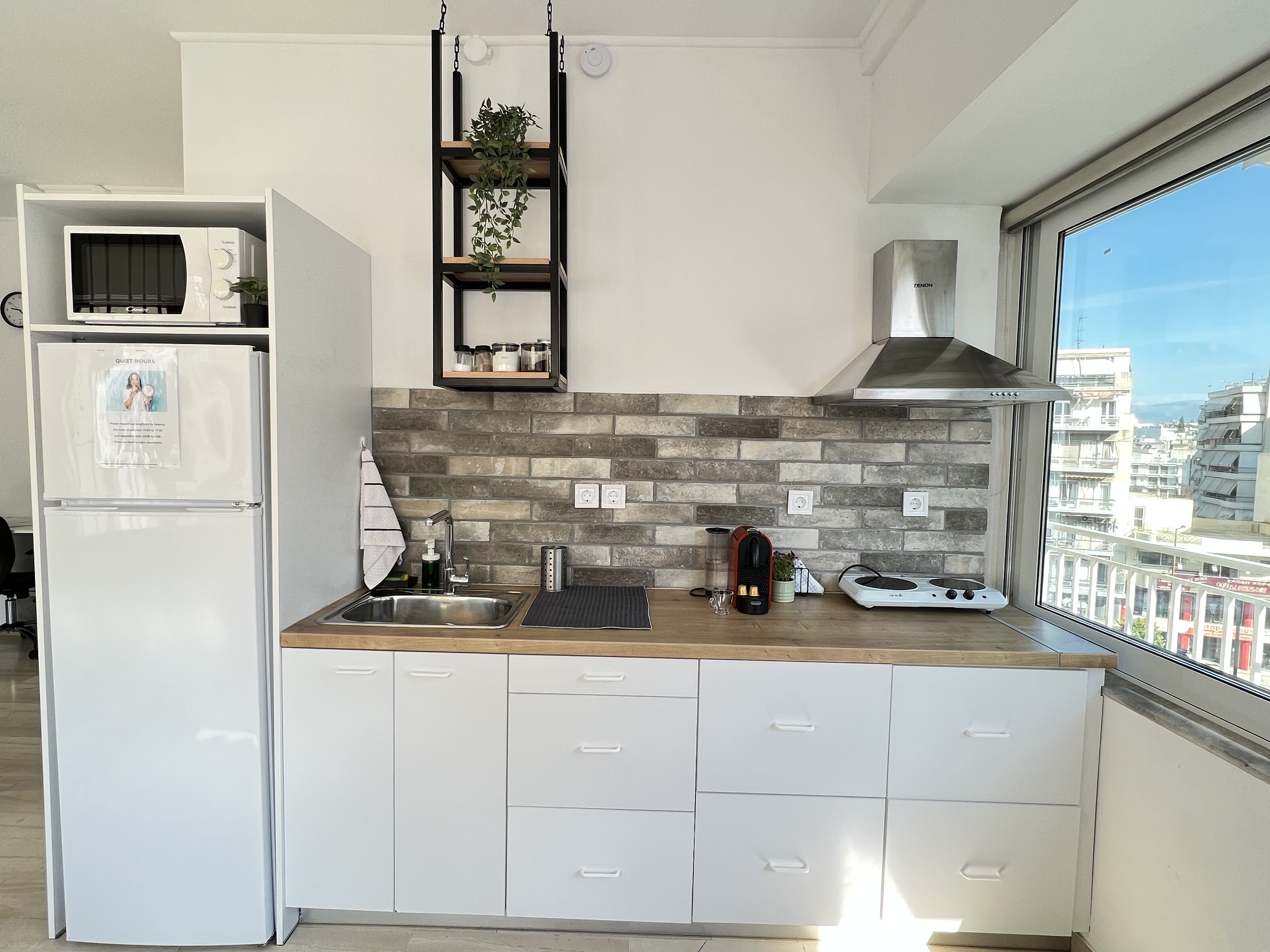 Zeus | Bright 1BR | Walk to Koukaki | 20' Acropolis 8
